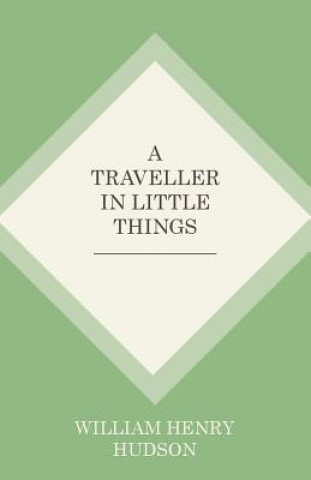 Книга Traveller in Little Things WILLIAM HENR HUDSON