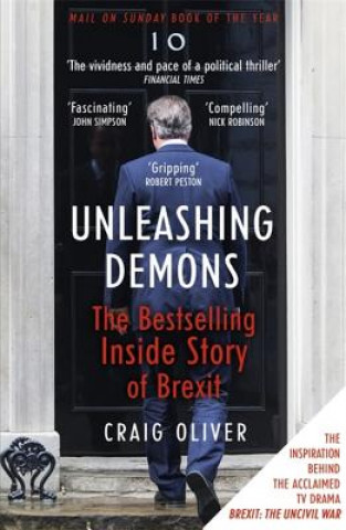 Kniha Unleashing Demons Craig Oliver