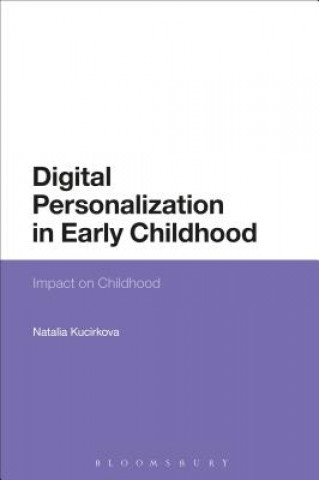 Książka Digital Personalization in Early Childhood Natalia Kucirkova