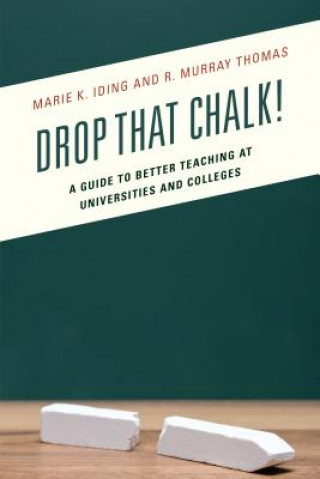 Carte Drop That Chalk! Marie K. Iding