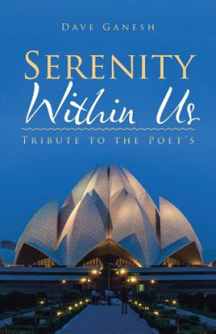 Kniha Serenity Within Us DAVE GANESH