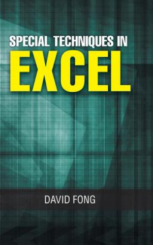 Buch Special Techniques in Excel DAVID FONG