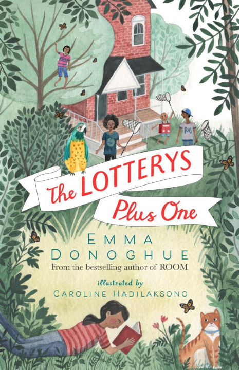 Kniha Lotterys Plus One DONOGHUE  EMMA
