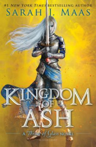 Könyv Kingdom of Ash Sarah Janet Maas