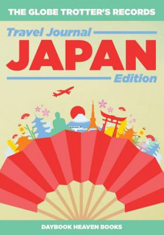 Carte Globe Trotter's Records - Travel Journal Japan Edition DAYBOOK HEAVEN BOOKS