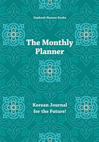 Kniha Monthly Planner DAYBOOK HEAVEN BOOKS