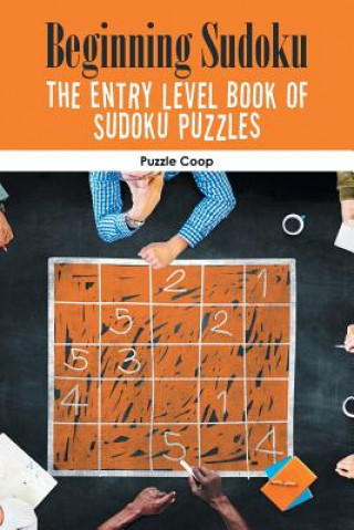 Kniha Beginning Sudoku PUZZLE COOP BOOKS