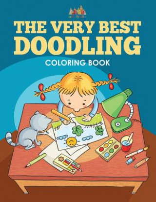 Könyv Very Best Doodling Coloring Book Activity Attic