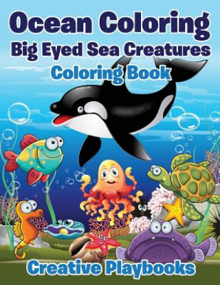 Kniha Ocean Coloring Creative Playbooks