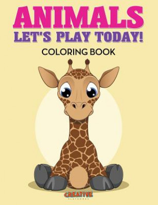 Kniha Animals Creative Playbooks