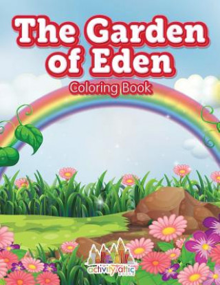 Kniha Garden of Eden Coloring Book ACTIVITY ATTIC BOOKS