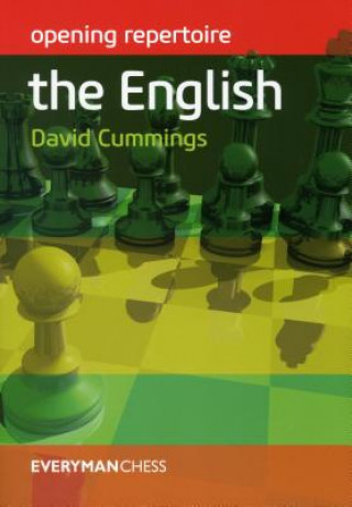 Könyv Opening Repertoire: The English David Cummings
