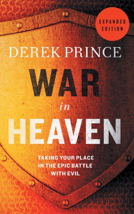 Книга War in Heaven DEREK PRINCE