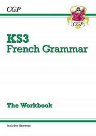 Buch KS3 French Grammar Workbook (includes Answers) CGP Books