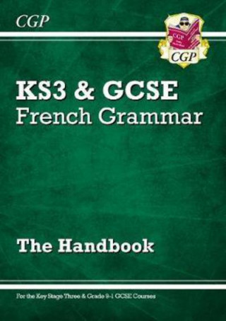 Kniha GCSE French Grammar Handbook - for the Grade 9-1 Course CGP Books