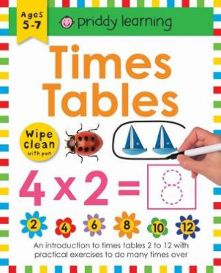 Knjiga Times Tables Roger Priddy