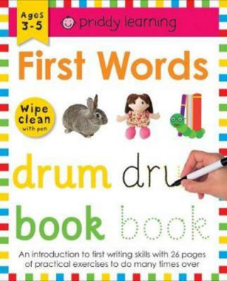 Livre First Words Roger Priddy