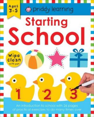 Kniha Starting School Roger Priddy