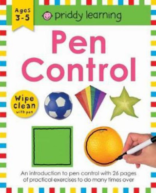 Book Pen Control Roger Priddy