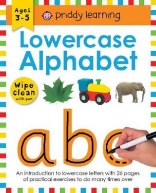 Buch Lowercase Alphabet Roger Priddy