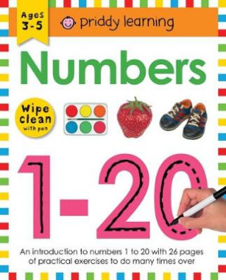 Kniha Numbers 1-20 Roger Priddy