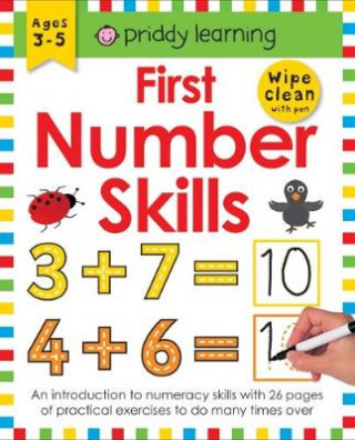 Libro First Number Skills Roger Priddy