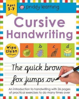 Livre Cursive Handwriting Roger Priddy