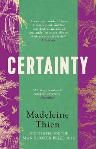 Kniha Certainty Madeleine Thien