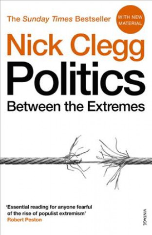 Książka Politics Nick Clegg