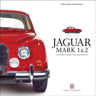 Carte Jaguar Mark 1 & 2 Nigel Thorley