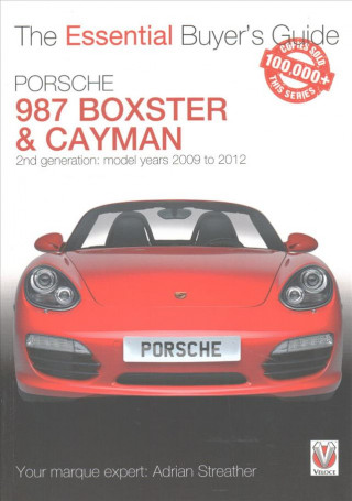 Kniha Essential Buyers Guide Porsche 987 Boxster & Cayman Adrian Streather