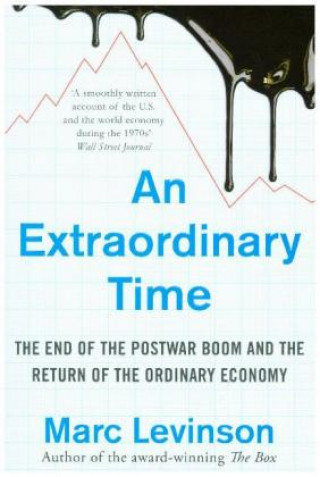 Kniha Extraordinary Time Marc Levinson
