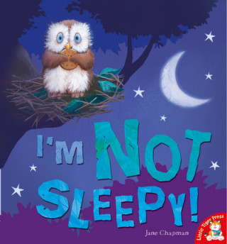 Книга I'm Not Sleepy Jane Chapman