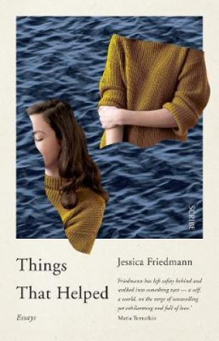 Kniha Things That Helped JESSICA FRIEDMANN