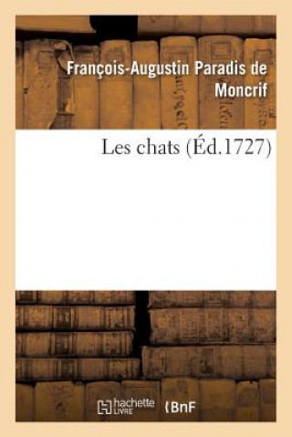 Kniha Les Chats Moncrif-F