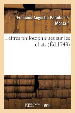 Carte Lettres Philosophiques Sur Les Chats Moncrif-F