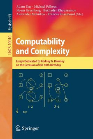 Книга Computability and Complexity Adam Day