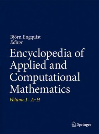 Könyv Encyclopedia of Applied and Computational Mathematics Björn Engquist