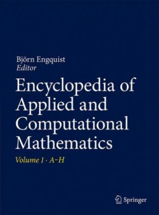 Książka Encyclopedia of Applied and Computational Mathematics Björn Engquist