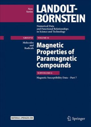 Carte Magnetic Properties of Paramagnetic Compounds R. T. Pardasani