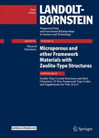 Livre Microporous and other Framework Materials with Zeolite-Type Structures 