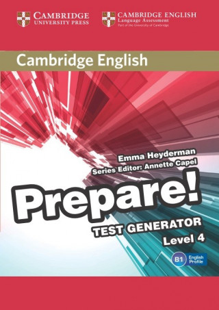 Digital Cambridge English Prepare! HEYDERMAN  EMMA