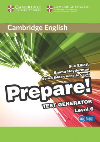 Digital Cambridge English Prepare! Test Generator Level 6 CD-ROM ELLIOTT  SUE