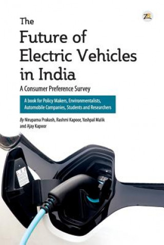 Kniha Future of Electric Vehicles in India NIRUPAMA PRAKASH