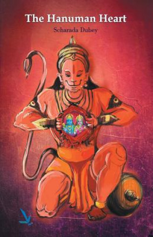 Carte Hanuman Heart SCHARADA DUBEY