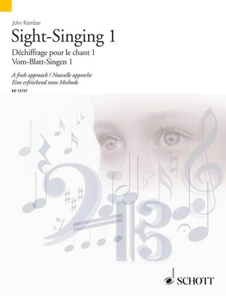 Βιβλίο SIGHT SINGING 1 JOHN KEMBER