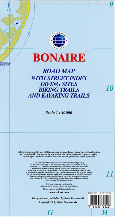 Nyomtatványok Bonaire 