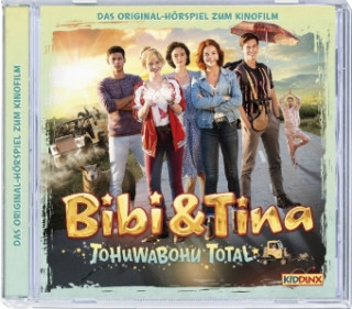 Audio Hörspiel 4.Kinofilm : Tohuwabohu total Bibi und Tina