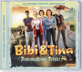 Аудио Hörspiel 4.Kinofilm : Tohuwabohu total Bibi und Tina