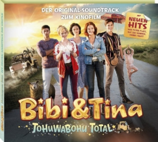 Hanganyagok Bibi und Tina. Soundtrack zum 4. Kinofilm: Tohuwabohu total Bibi und Tina